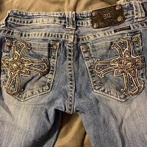 Miss Me Bootcut Jeans